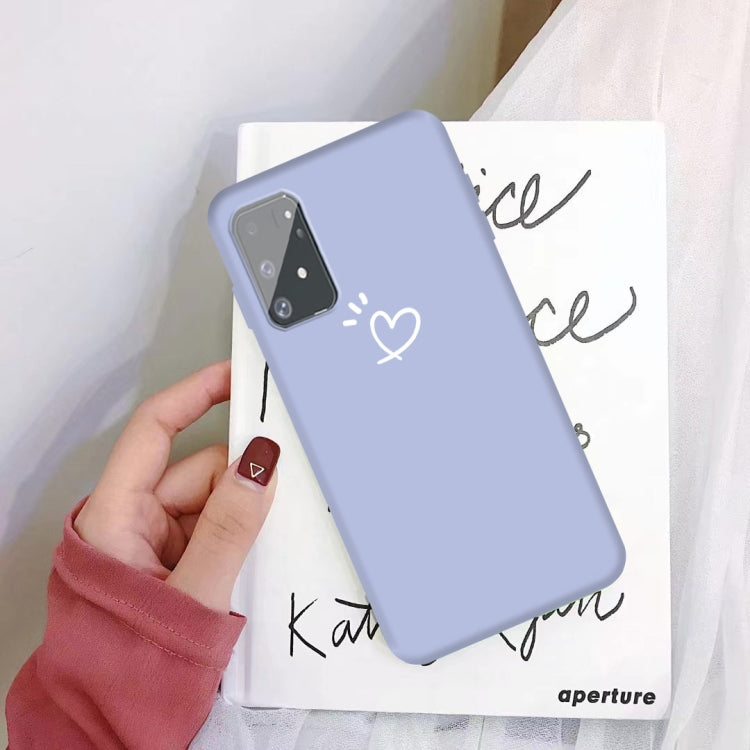 For Galaxy A91 / S10 Lite Frosted Candy-Colored Ultra-thin TPU Phone