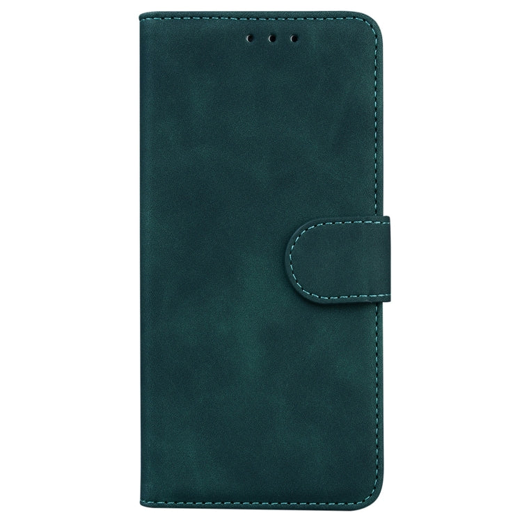 For Infinix Hot 20s Skin Feel Pure Color Flip Leather Phone Case