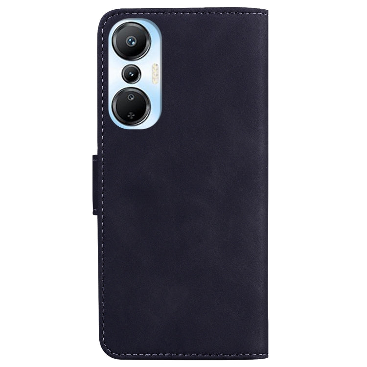 For Infinix Hot 20s Skin Feel Pure Color Flip Leather Phone Case