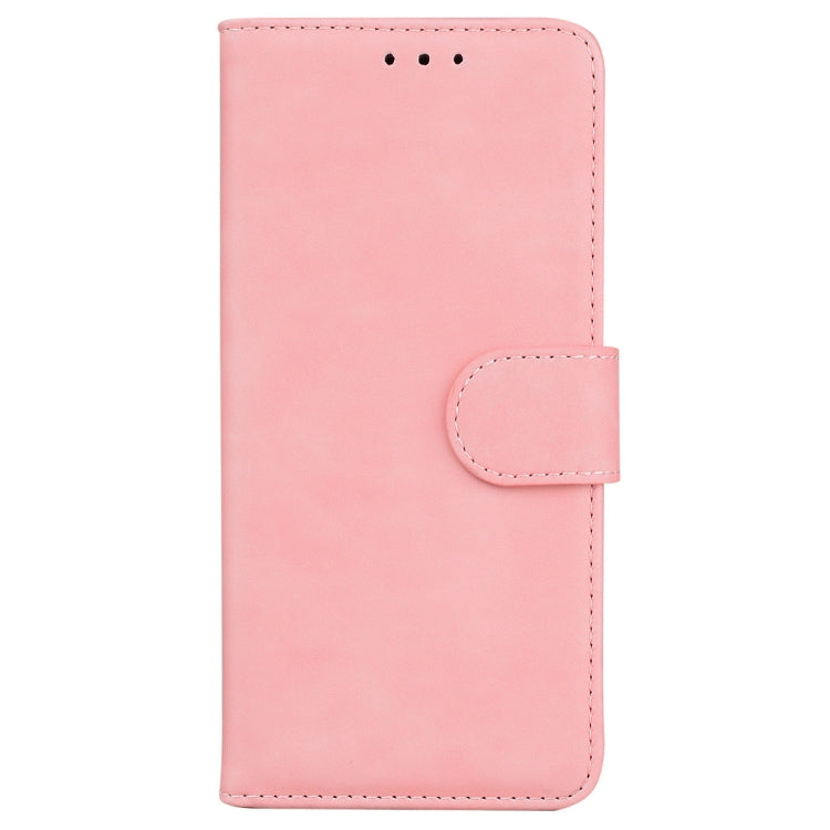 For Tecno Pova 4 Skin Feel Pure Color Flip Leather Phone Case