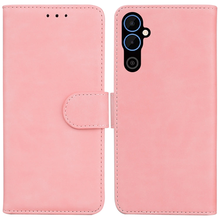 For Tecno Pova Neo 2 Skin Feel Pure Color Flip Leather Phone Case