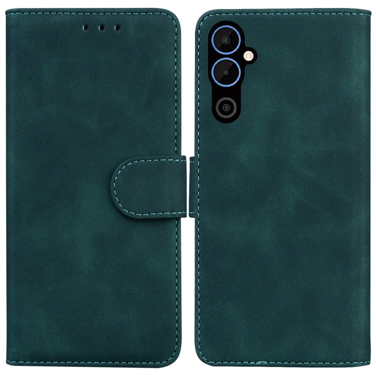 For Tecno Pova Neo 2 Skin Feel Pure Color Flip Leather Phone Case