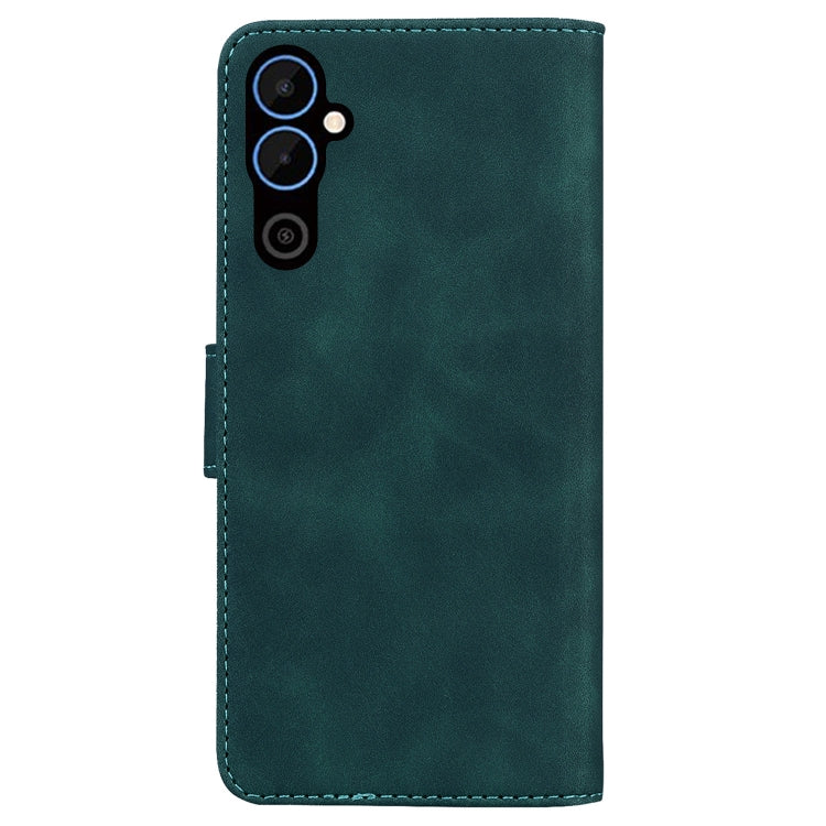 For Tecno Pova Neo 2 Skin Feel Pure Color Flip Leather Phone Case