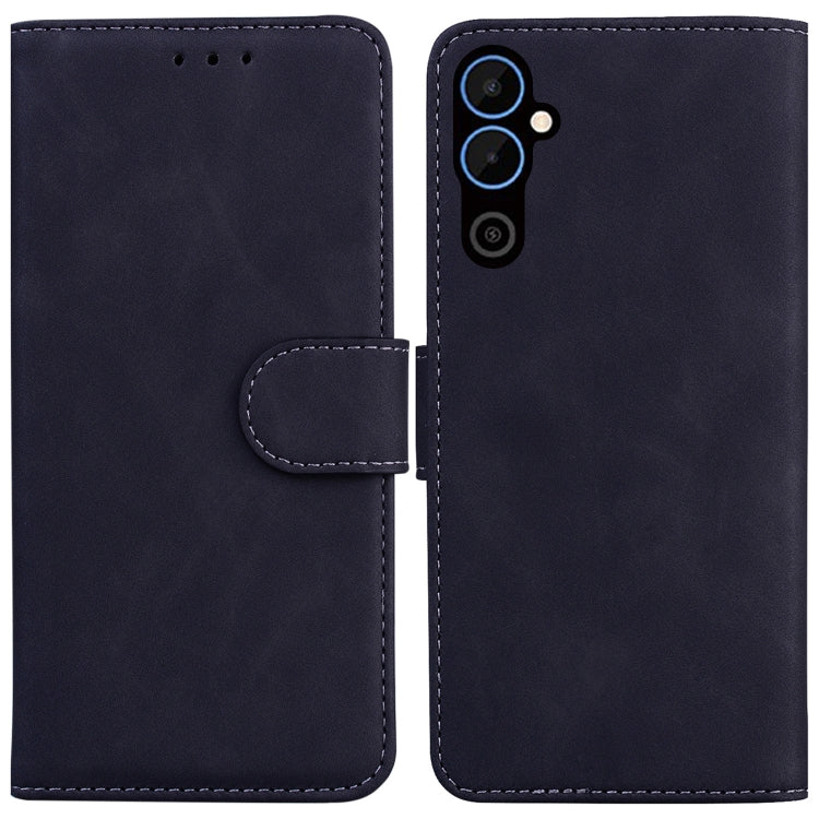 For Tecno Pova Neo 2 Skin Feel Pure Color Flip Leather Phone Case