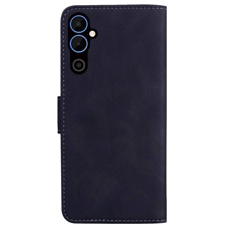 For Tecno Pova Neo 2 Skin Feel Pure Color Flip Leather Phone Case