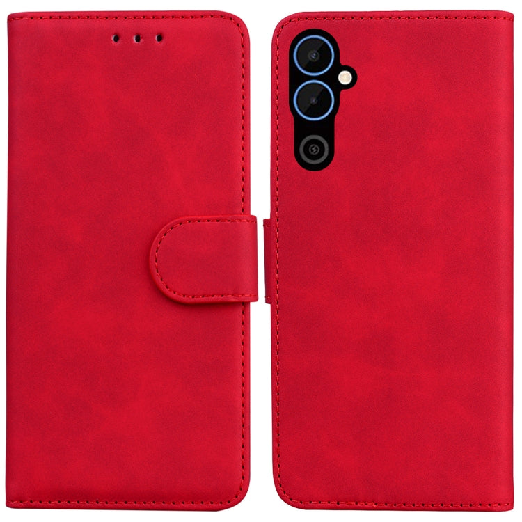 For Tecno Pova Neo 2 Skin Feel Pure Color Flip Leather Phone Case