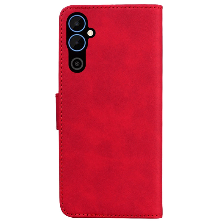 For Tecno Pova Neo 2 Skin Feel Pure Color Flip Leather Phone Case