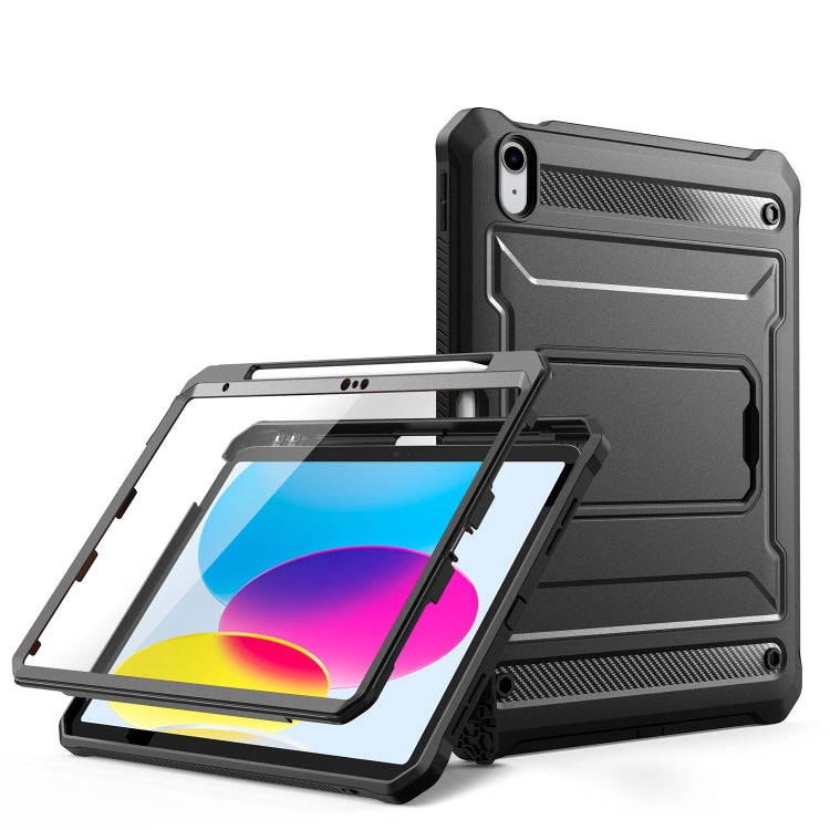 For iPad Air 4 2020/Air 5 2022 10.9 Explorer Tablet Protective Case with Pen Slot