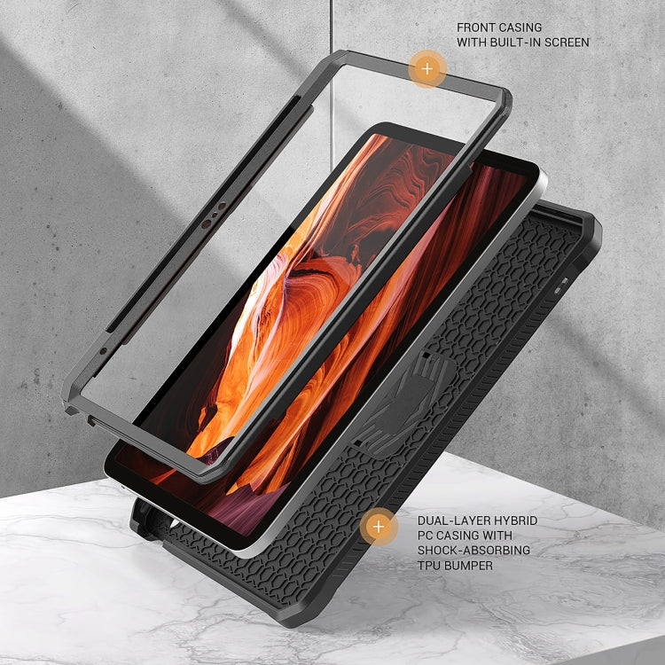 For iPad Air 4 2020/Air 5 2022 10.9 Explorer Tablet Protective Case with Pen Slot