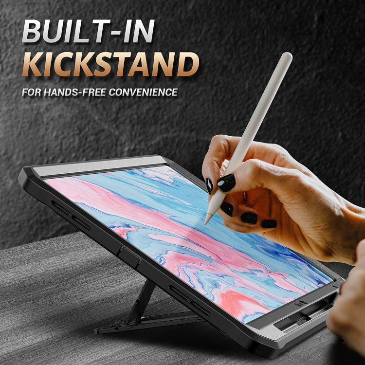 For iPad Air 4 2020/Air 5 2022 10.9 Explorer Tablet Protective Case with Pen Slot