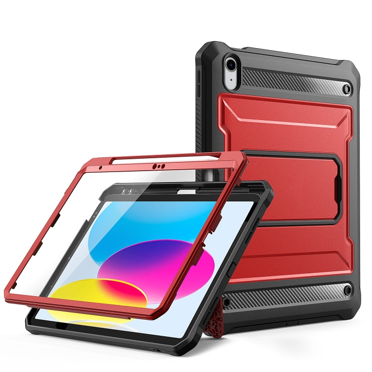 For iPad Air 4 2020/Air 5 2022 10.9 Explorer Tablet Protective Case with Pen Slot