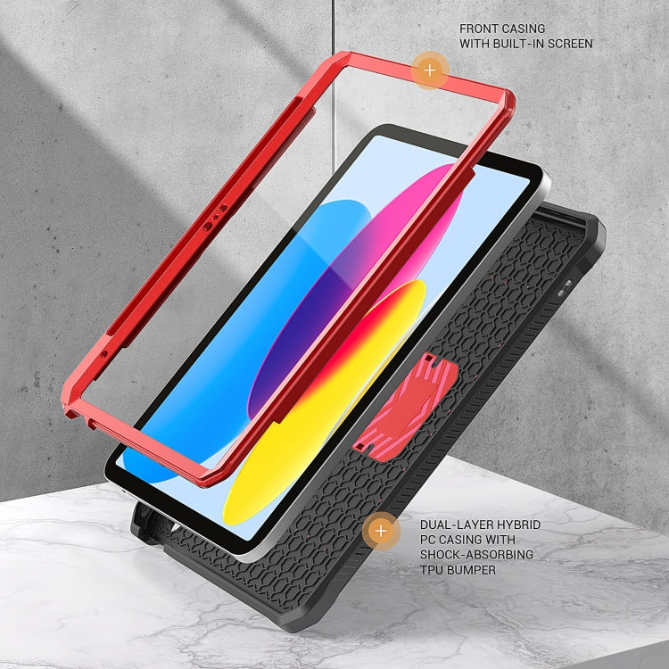 For iPad Air 4 2020/Air 5 2022 10.9 Explorer Tablet Protective Case with Pen Slot