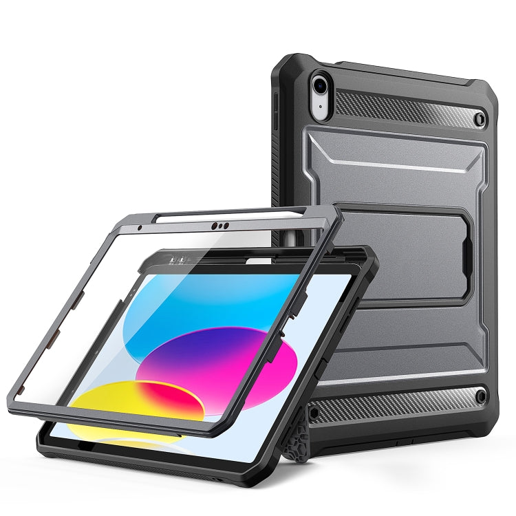 For iPad Air 4 2020/Air 5 2022 10.9 Explorer Tablet Protective Case with Pen Slot