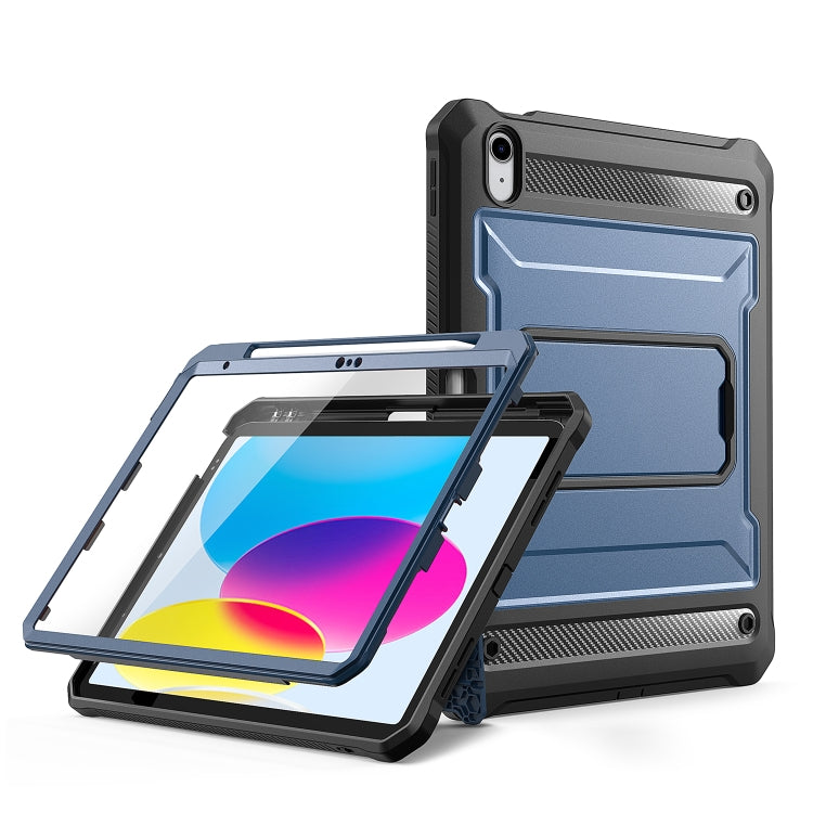 For iPad Air 4 2020/Air 5 2022 10.9 Explorer Tablet Protective Case with Pen Slot