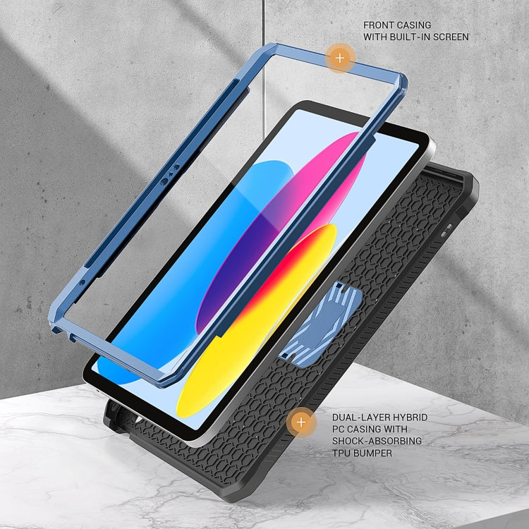 For iPad Air 4 2020/Air 5 2022 10.9 Explorer Tablet Protective Case with Pen Slot