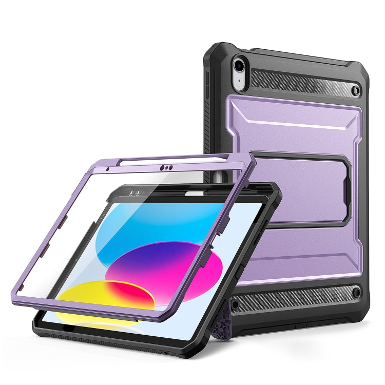 For iPad Air 4 2020/Air 5 2022 10.9 Explorer Tablet Protective Case with Pen Slot