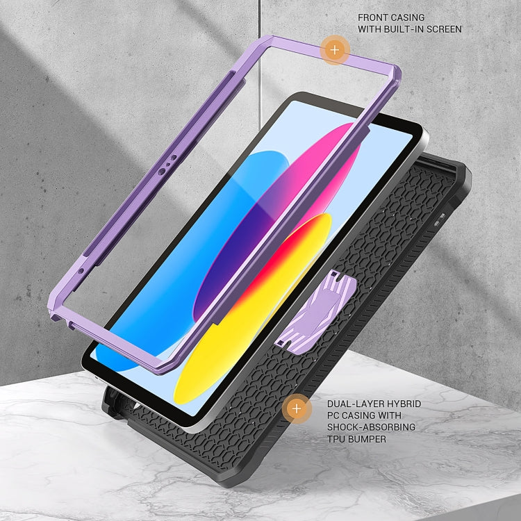For iPad Air 4 2020/Air 5 2022 10.9 Explorer Tablet Protective Case with Pen Slot
