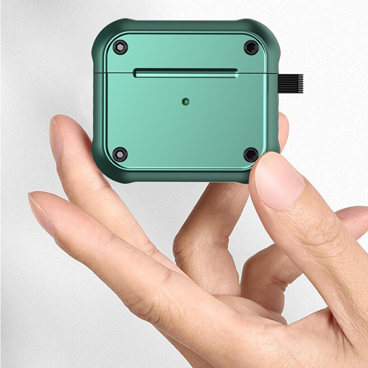 For  AirPods 3 Wing TPU + PC Shockproof Earphone Protective Case