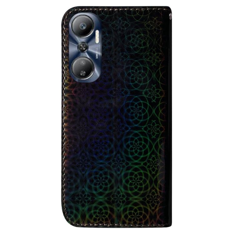 For Infinix Hot 20 Colorful Magnetic Buckle Leather Phone Case