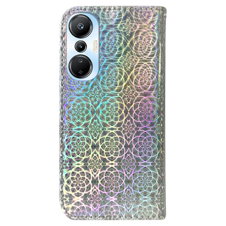 For Infinix Hot 20s Colorful Magnetic Buckle Leather Phone Case