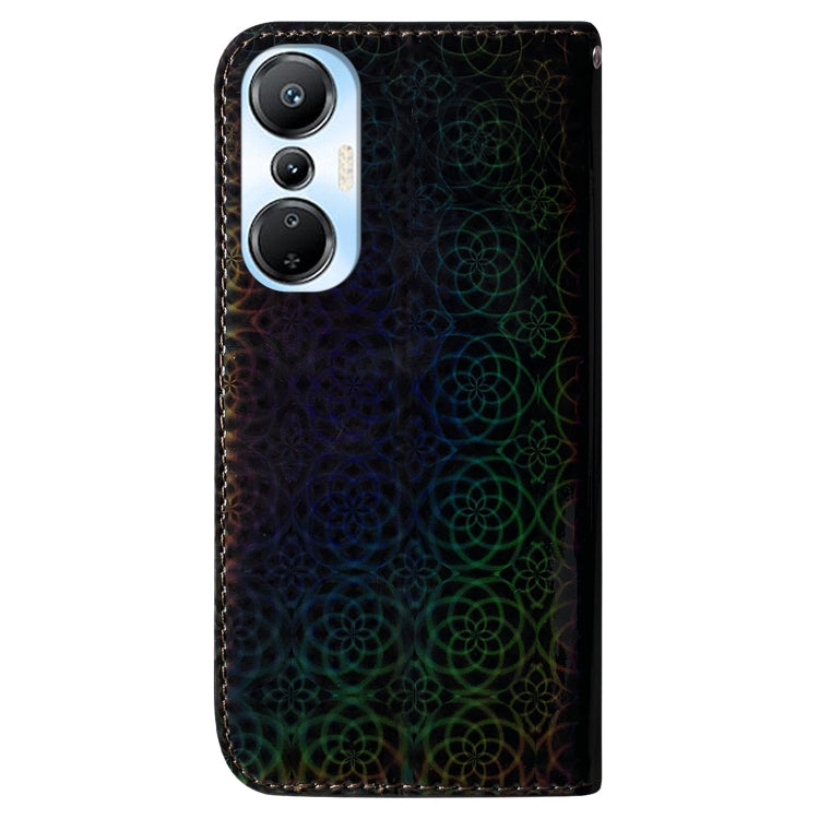 For Infinix Hot 20s Colorful Magnetic Buckle Leather Phone Case