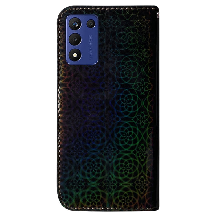 For Realme Q3S / Q3T / 9 SE / 9 5G Speed Colorful Magnetic Buckle Leather Phone Case