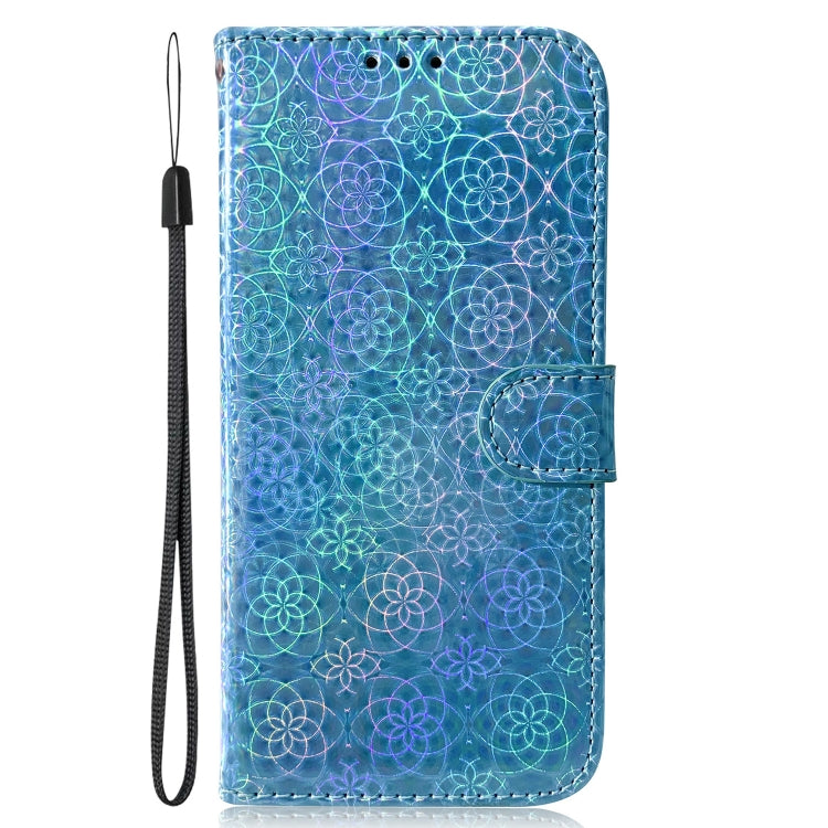 For Tecno Pova 4 Colorful Magnetic Buckle Leather Phone Case