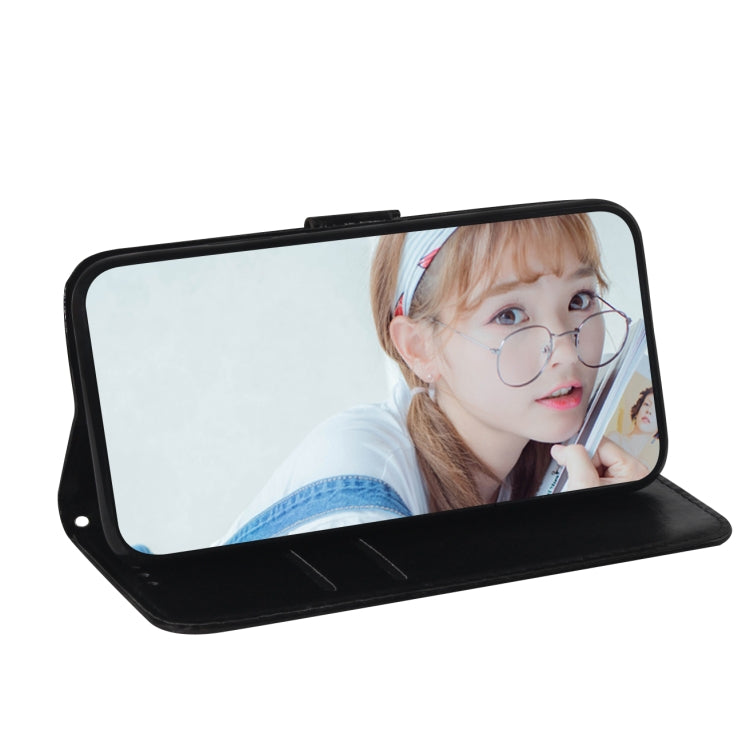 For Tecno Pova 4 Colorful Magnetic Buckle Leather Phone Case