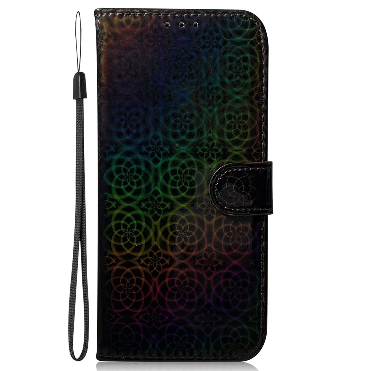For Tecno Pova 4 Colorful Magnetic Buckle Leather Phone Case