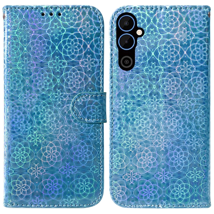 For Tecno Pova Neo 2 Colorful Magnetic Buckle Leather Phone Case