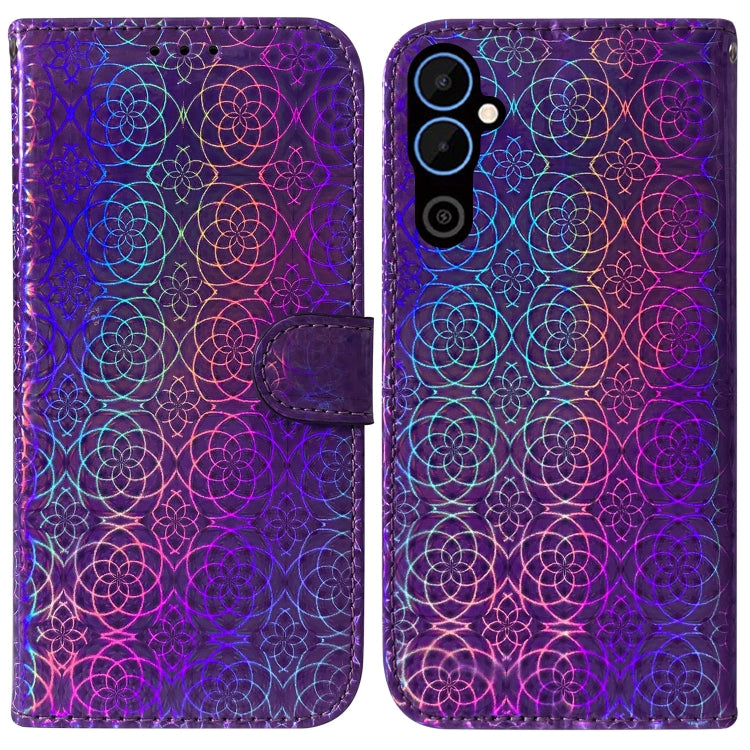 For Tecno Pova Neo 2 Colorful Magnetic Buckle Leather Phone Case