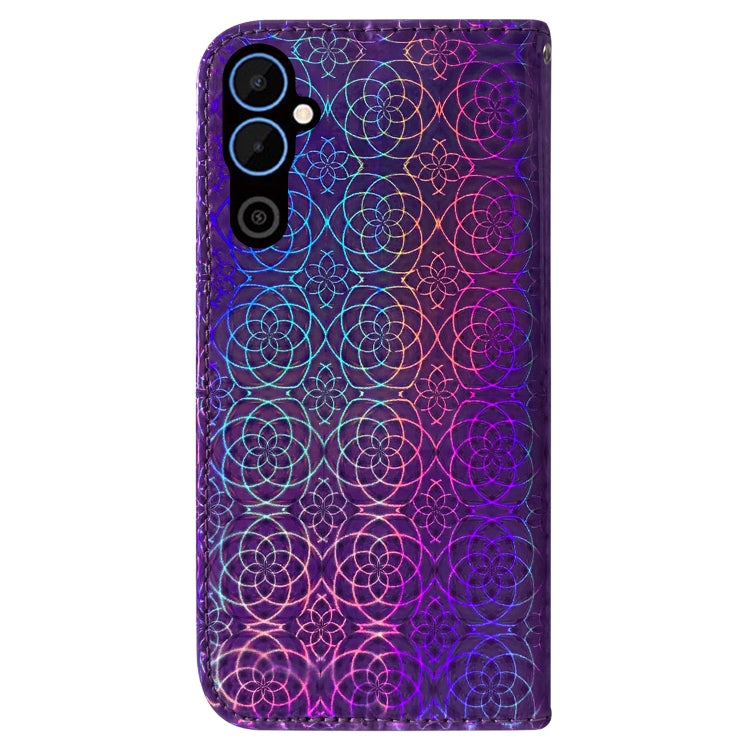 For Tecno Pova Neo 2 Colorful Magnetic Buckle Leather Phone Case