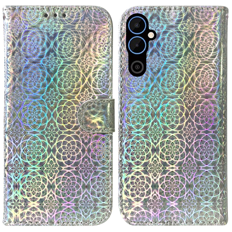 For Tecno Pova Neo 2 Colorful Magnetic Buckle Leather Phone Case