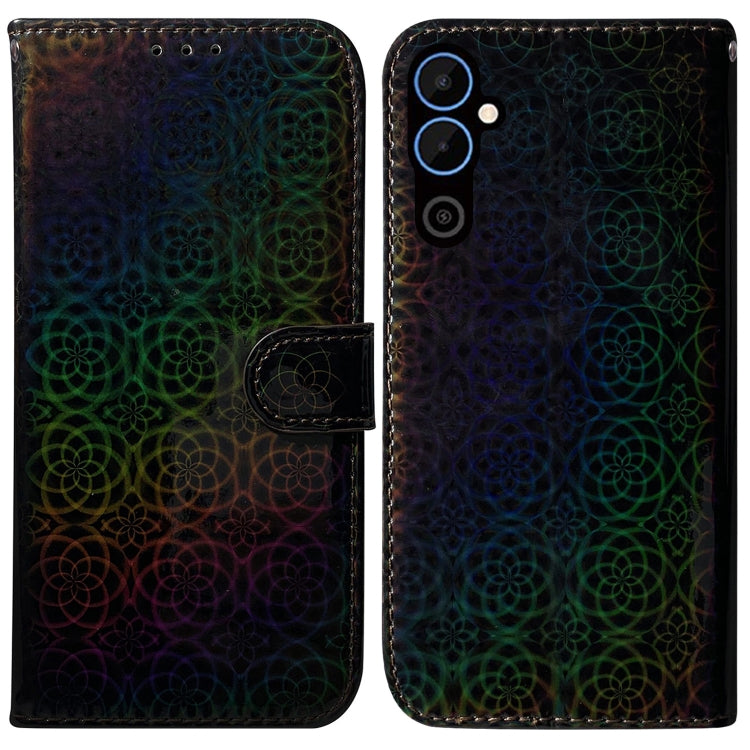 For Tecno Pova Neo 2 Colorful Magnetic Buckle Leather Phone Case