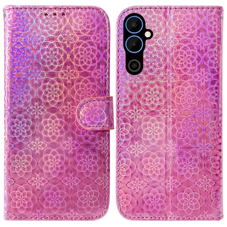 For Tecno Pova Neo 2 Colorful Magnetic Buckle Leather Phone Case