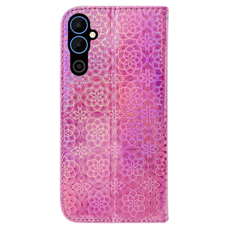 For Tecno Pova Neo 2 Colorful Magnetic Buckle Leather Phone Case