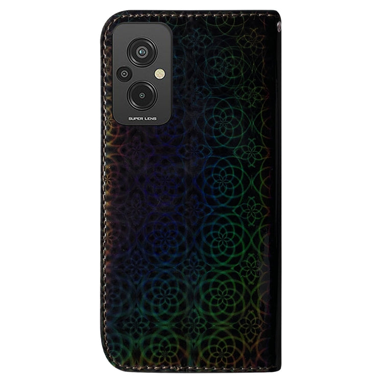 For Xiaomi Redmi 11 Prime 4G Colorful Magnetic Buckle Leather Phone Case