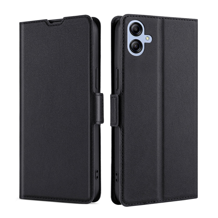 For Samsung Galaxy A04E Ultra-thin Voltage Side Buckle Horizontal Flip Leather Phone Case