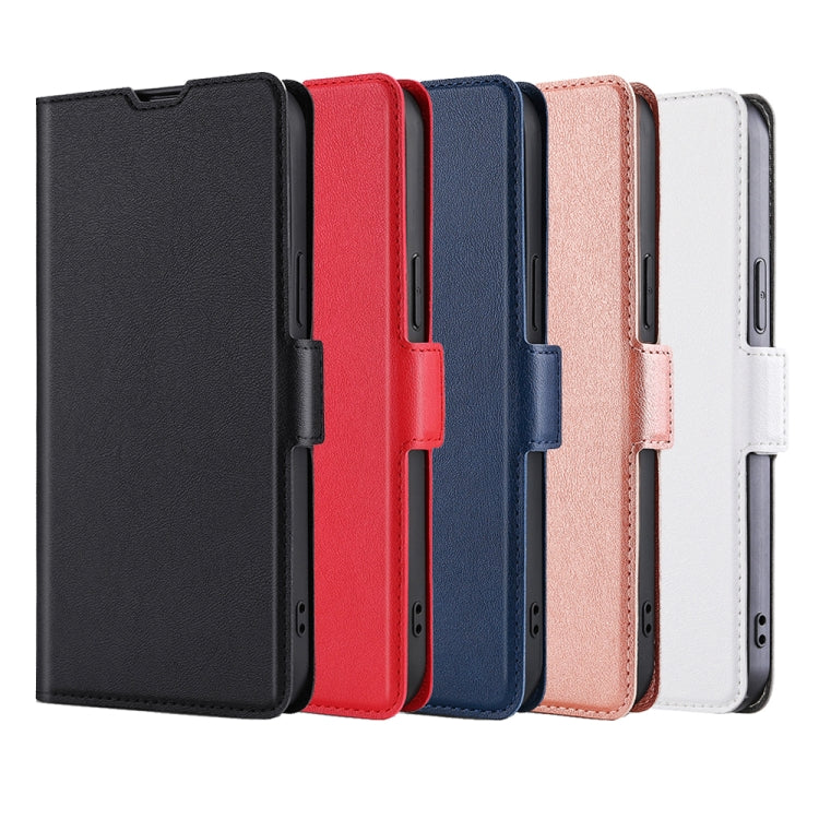 For Samsung Galaxy S23+ 5G Ultra-thin Voltage Side Buckle Horizontal Flip Leather Phone Case