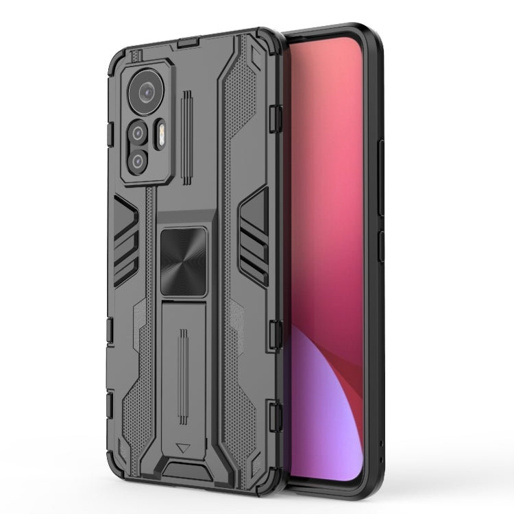 For Xiaomi 12 Lite 5G Supersonic PC + TPU Shock-proof Protective Phone Case