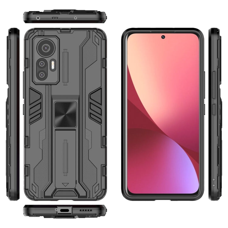 For Xiaomi 12 Lite 5G Supersonic PC + TPU Shock-proof Protective Phone Case