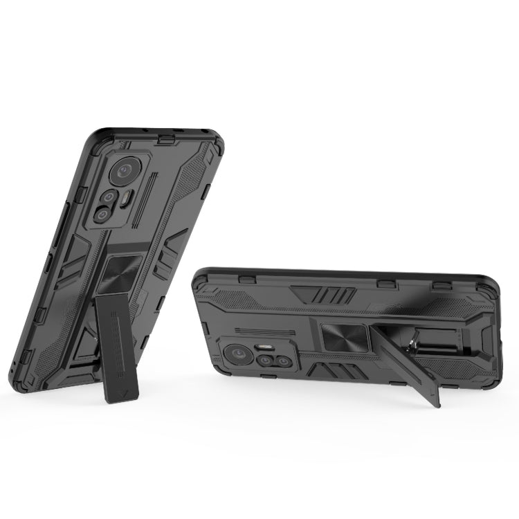 For Xiaomi 12 Lite 5G Supersonic PC + TPU Shock-proof Protective Phone Case
