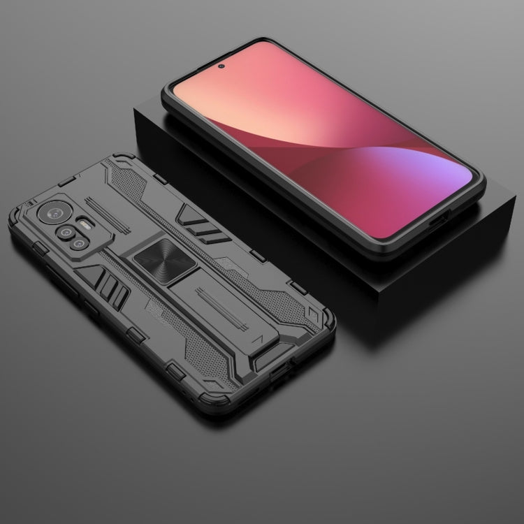 For Xiaomi 12 Lite 5G Supersonic PC + TPU Shock-proof Protective Phone Case