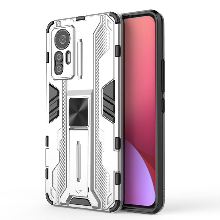 For Xiaomi 12 Lite 5G Supersonic PC + TPU Shock-proof Protective Phone Case
