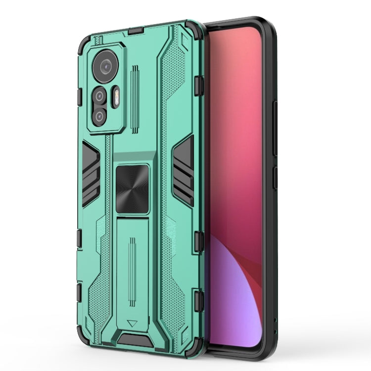 For Xiaomi 12 Lite 5G Supersonic PC + TPU Shock-proof Protective Phone Case