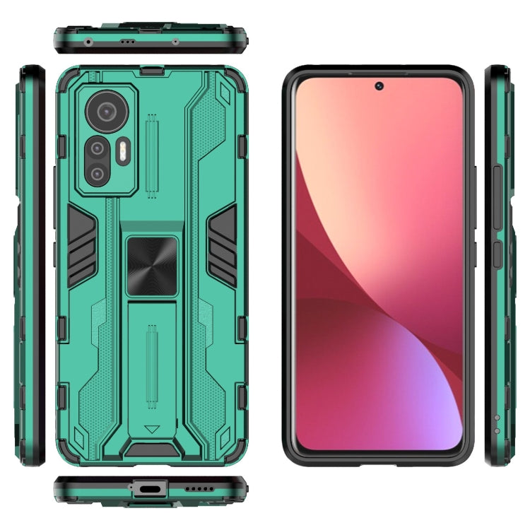For Xiaomi 12 Lite 5G Supersonic PC + TPU Shock-proof Protective Phone Case
