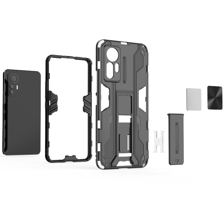 For Xiaomi 12 Lite 5G Supersonic PC + TPU Shock-proof Protective Phone Case