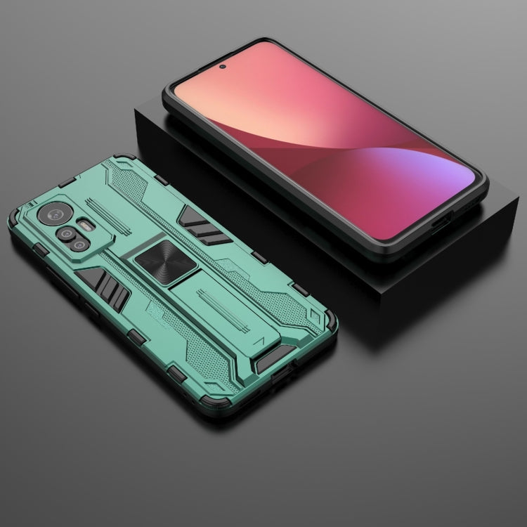 For Xiaomi 12 Lite 5G Supersonic PC + TPU Shock-proof Protective Phone Case