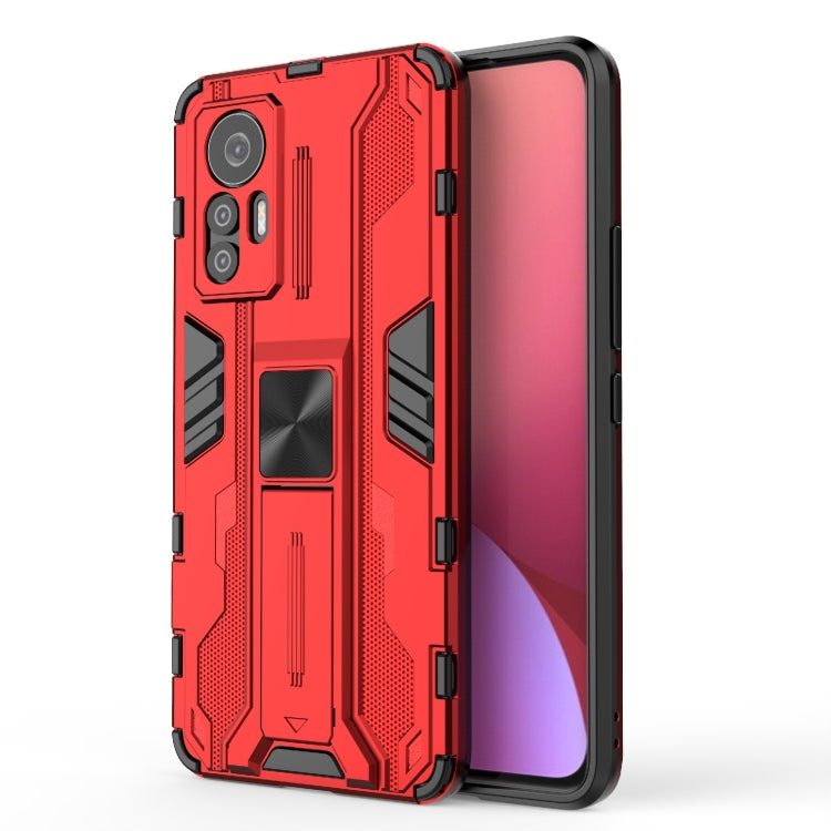 For Xiaomi 12 Lite 5G Supersonic PC + TPU Shock-proof Protective Phone Case