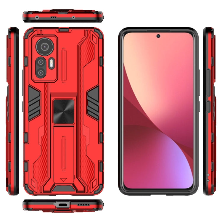 For Xiaomi 12 Lite 5G Supersonic PC + TPU Shock-proof Protective Phone Case